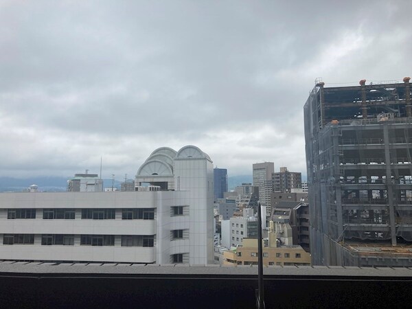 眺望(※同物件、別部屋参考写真)