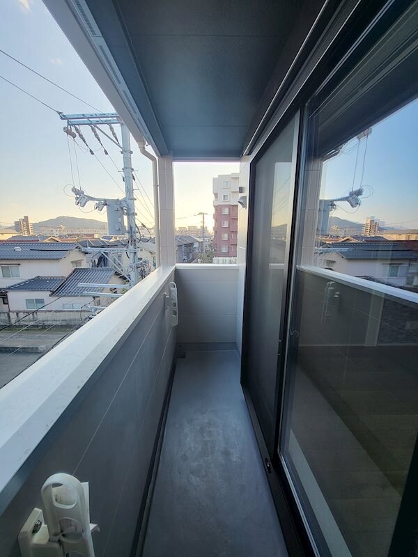 バルコニー(※同物件別号室参考写真)