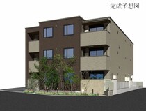 Ｏｌｉｖｅｃｏｕｒｔ（オリーブコート）の外観写真