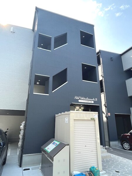 アーデル牛田新町B棟外観写真