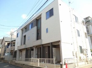 パークサイド　あけぼの外観写真