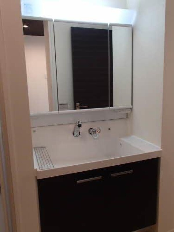 洗面・脱衣所(※同施工会社参考写真)