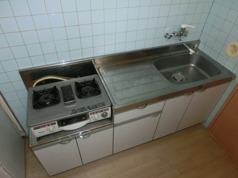 物件内観写真18　(グリル付2口ガスコンロ)