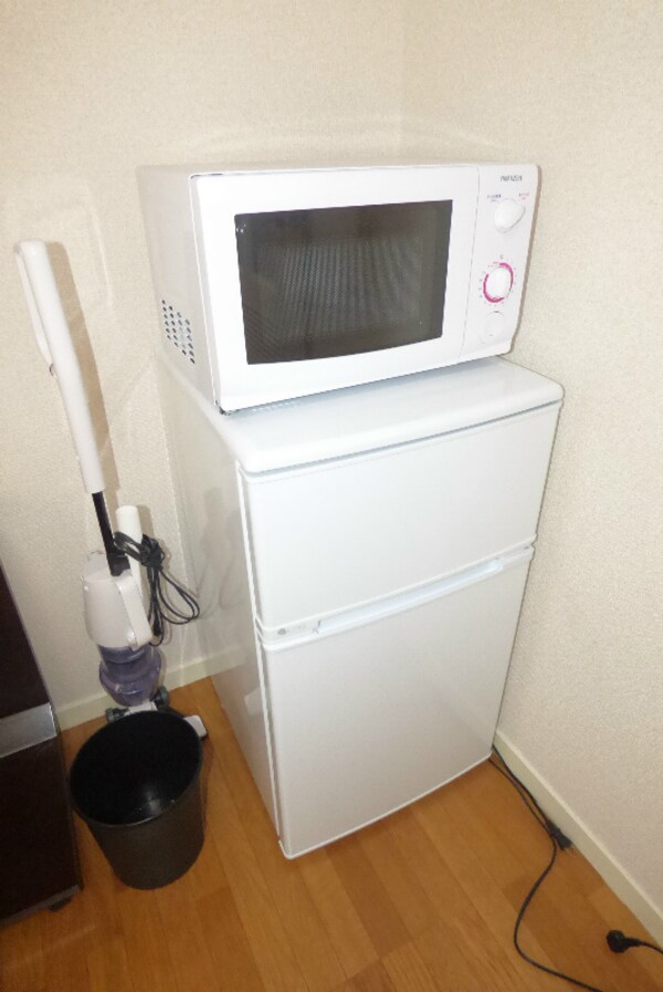 建物設備(電子レンジ・冷蔵庫☆)