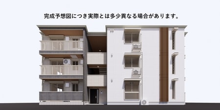 （仮称）D-ROOM西原2丁目B棟外観写真