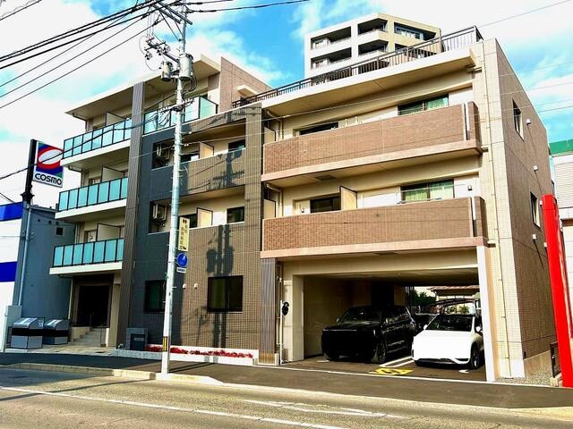 ブライト　西原駅前の物件外観写真