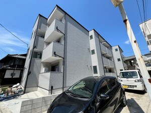 五日市中央2丁目アパートB棟外観写真