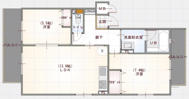 間取図