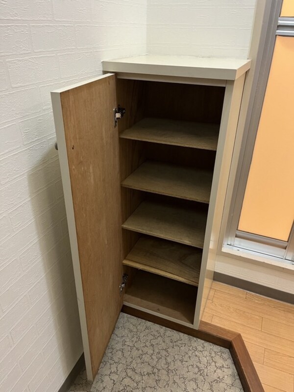 収納(同物件別号室参考写真)