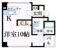レガシービルの間取図