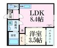 風雅の間取図