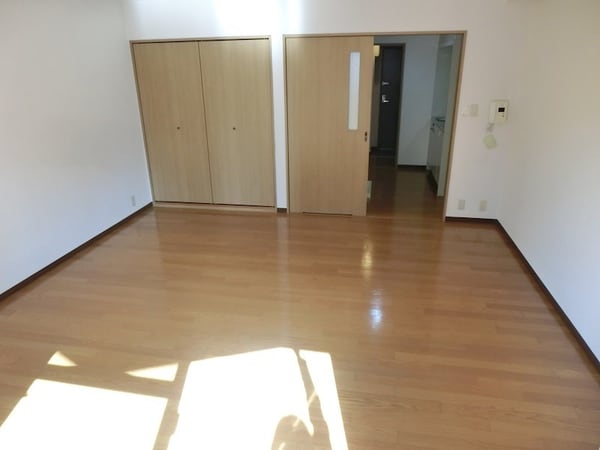 居室(※同物件の別号室の写真です)