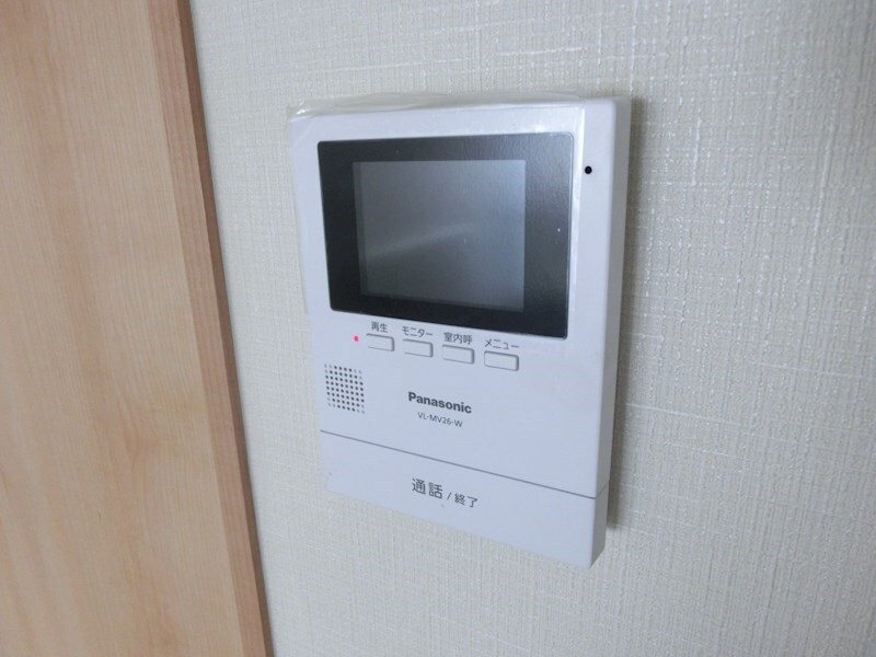 物件内観写真15　(カラーモニターで防犯面も安全です)