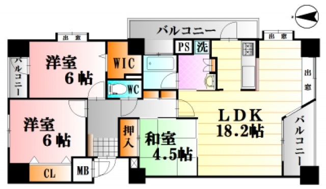 間取図
