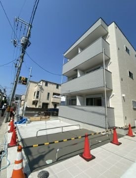 セブンプロート江波本町Ⅱ（北側）の物件外観写真