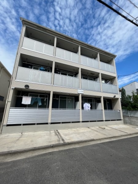 グレイス江波西外観写真