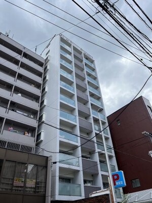 グラビスコート十日市外観写真