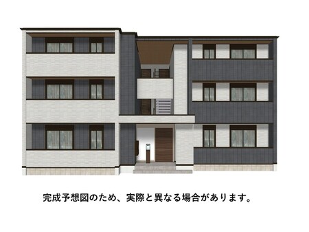 D-ROOM尾長東外観写真
