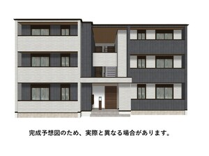 （仮称）D-room尾長東外観写真