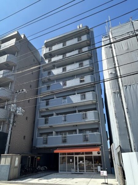Eden白島九軒町（旧パレグレース白島九軒町）外観写真