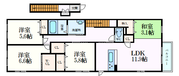 間取図