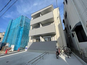 セブンプロート江波本町I（南側）外観写真