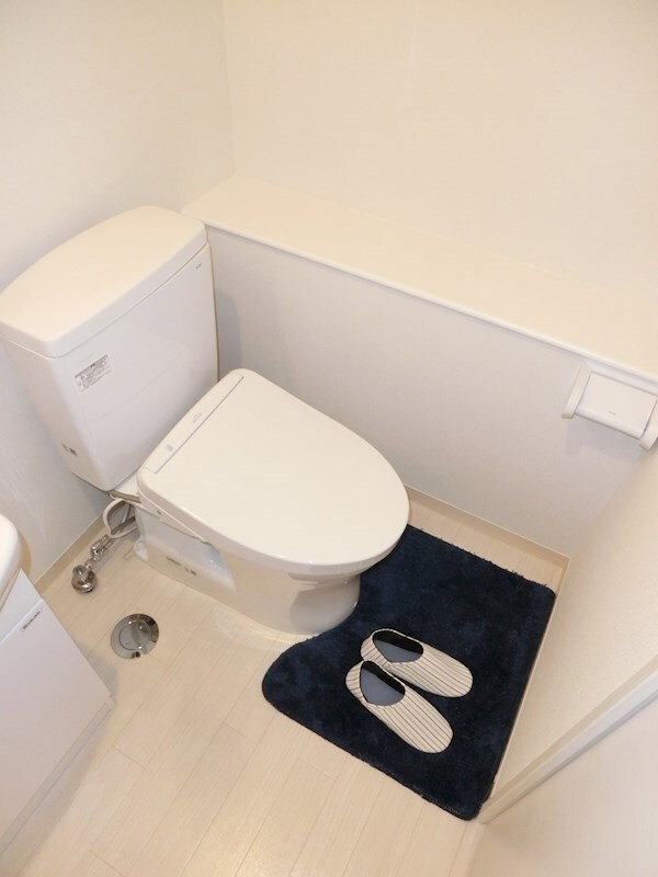 トイレ(※モデルルームの写真です)