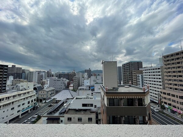 眺望(※同物件、別部屋参考写真)