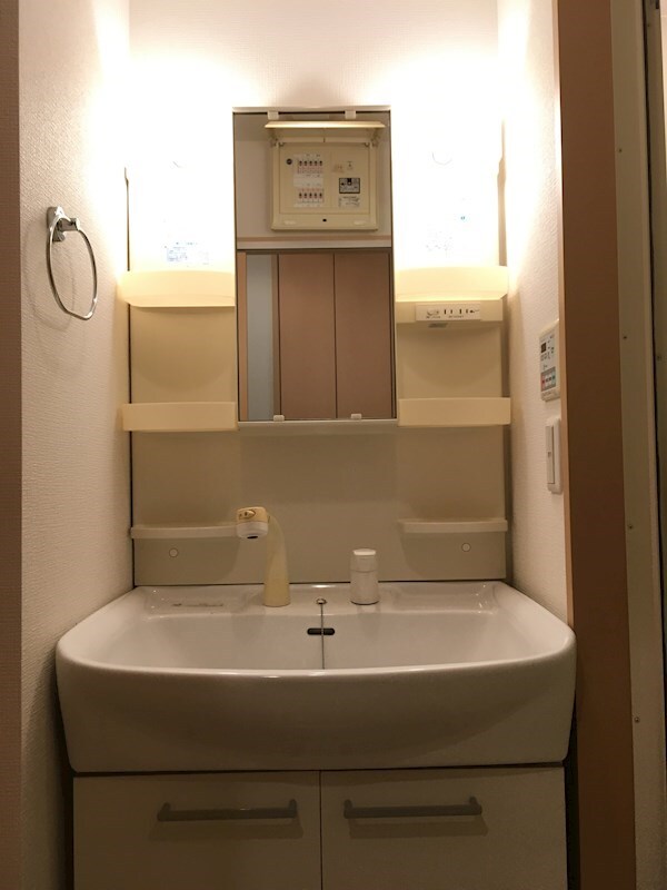 洗面・脱衣所(※同物件別号室参考写真)