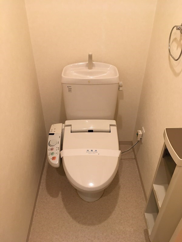 トイレ(※同物件別号室参考写真)
