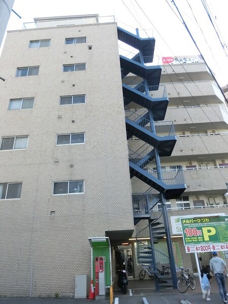 メルポート出汐外観写真