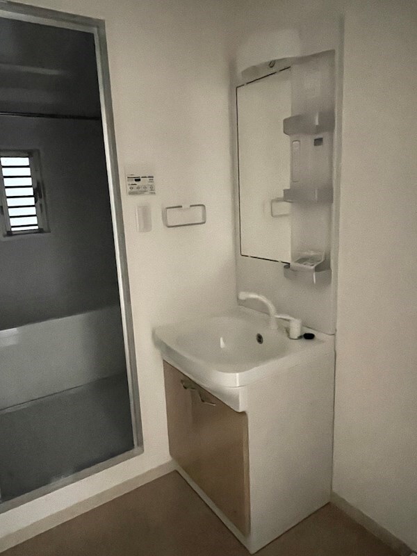 洗面・脱衣所(※同物件、別部屋参考写真)
