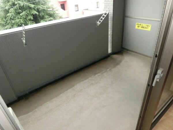 バルコニー(※別部屋参考写真)