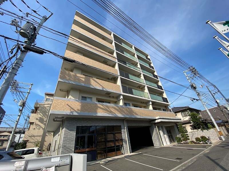 天神川駅前エステートの物件外観写真