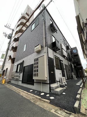 Grazie東雲本町外観写真