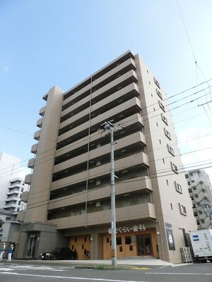 ラメール舟入外観写真