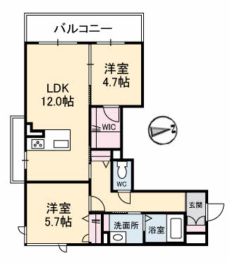 間取図