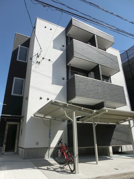 月光南観音参番館外観写真