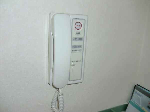 セキュリティ(別のお部屋の写真になります。)