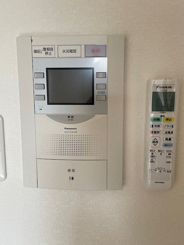 セキュリティ(※同物件、別部屋参考写真)