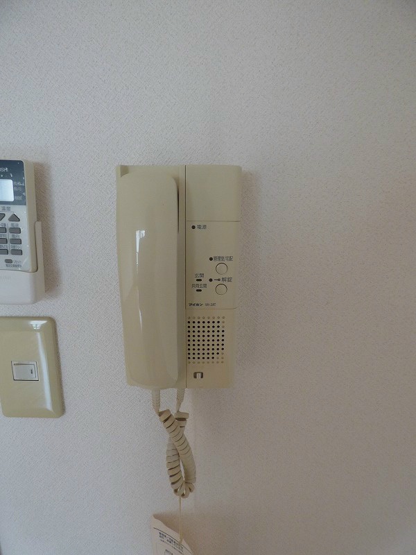 セキュリティ(※同物件別部屋参考写真)