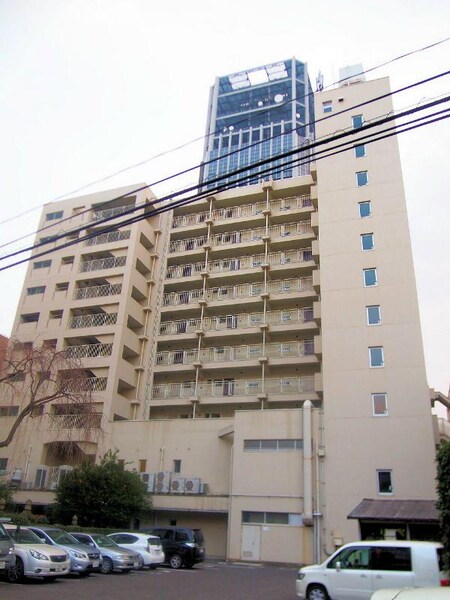 本逕寺ビル外観写真