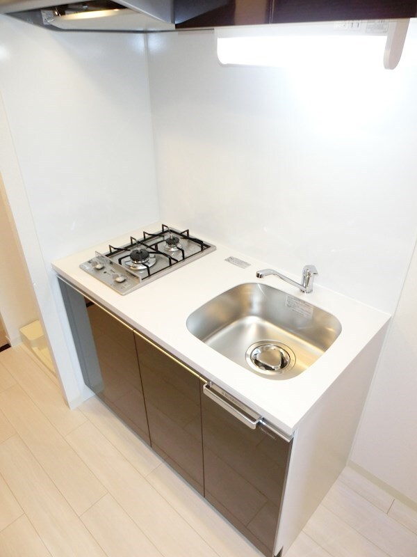 キッチン(※実際のお部屋には家具家電が付きます)