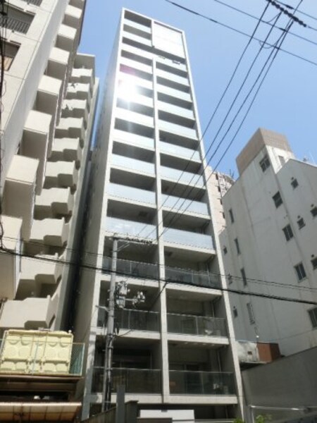 ライフメント平和大通り外観写真