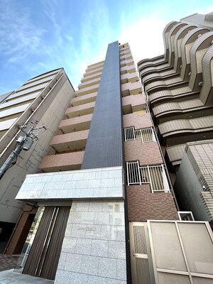 ノーブル縮景園外観写真