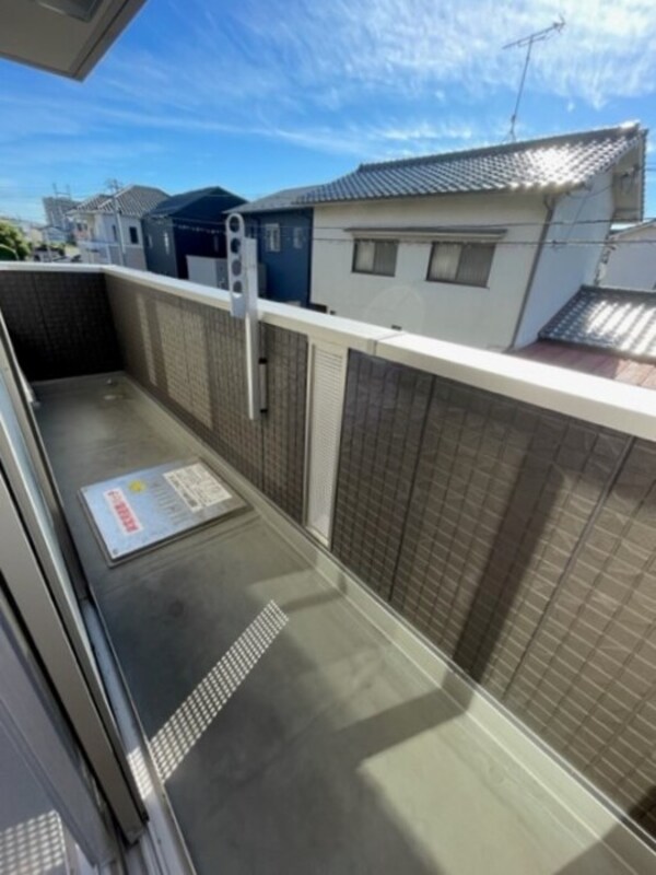 バルコニー(※同物件別号室参考写真)