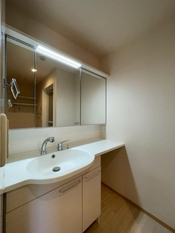 洗面・脱衣所(※同物件別号室参考写真)