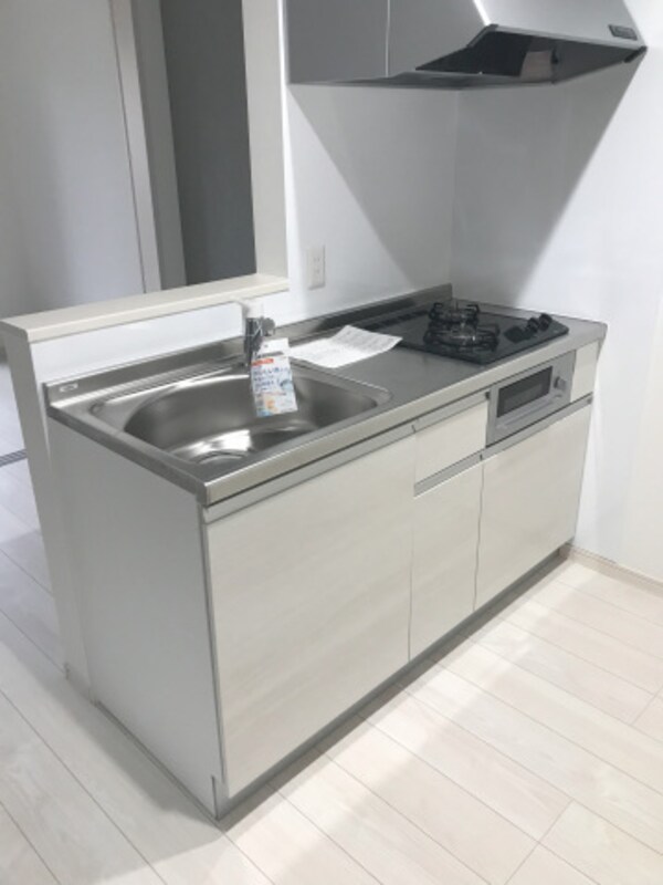 キッチン(※同型モデルの類似写真)