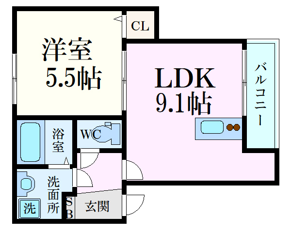 間取図