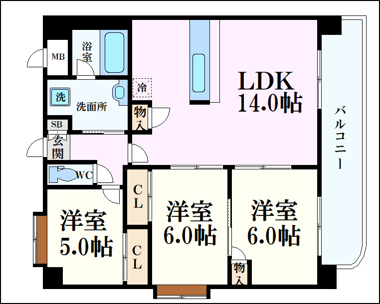 間取図